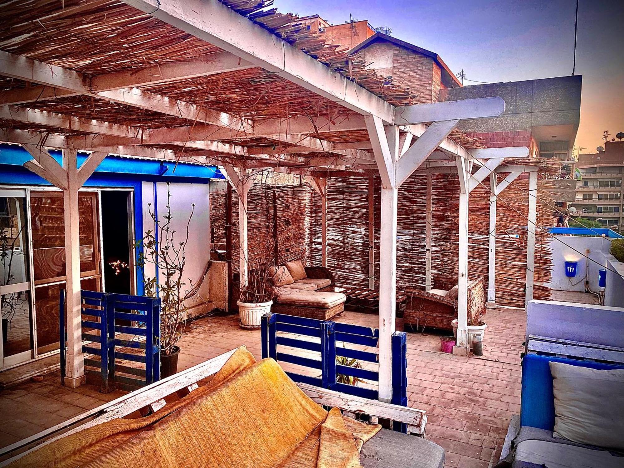 Airport Rooftop Club Luxurious Rooms And Studios Kairo Exterior foto