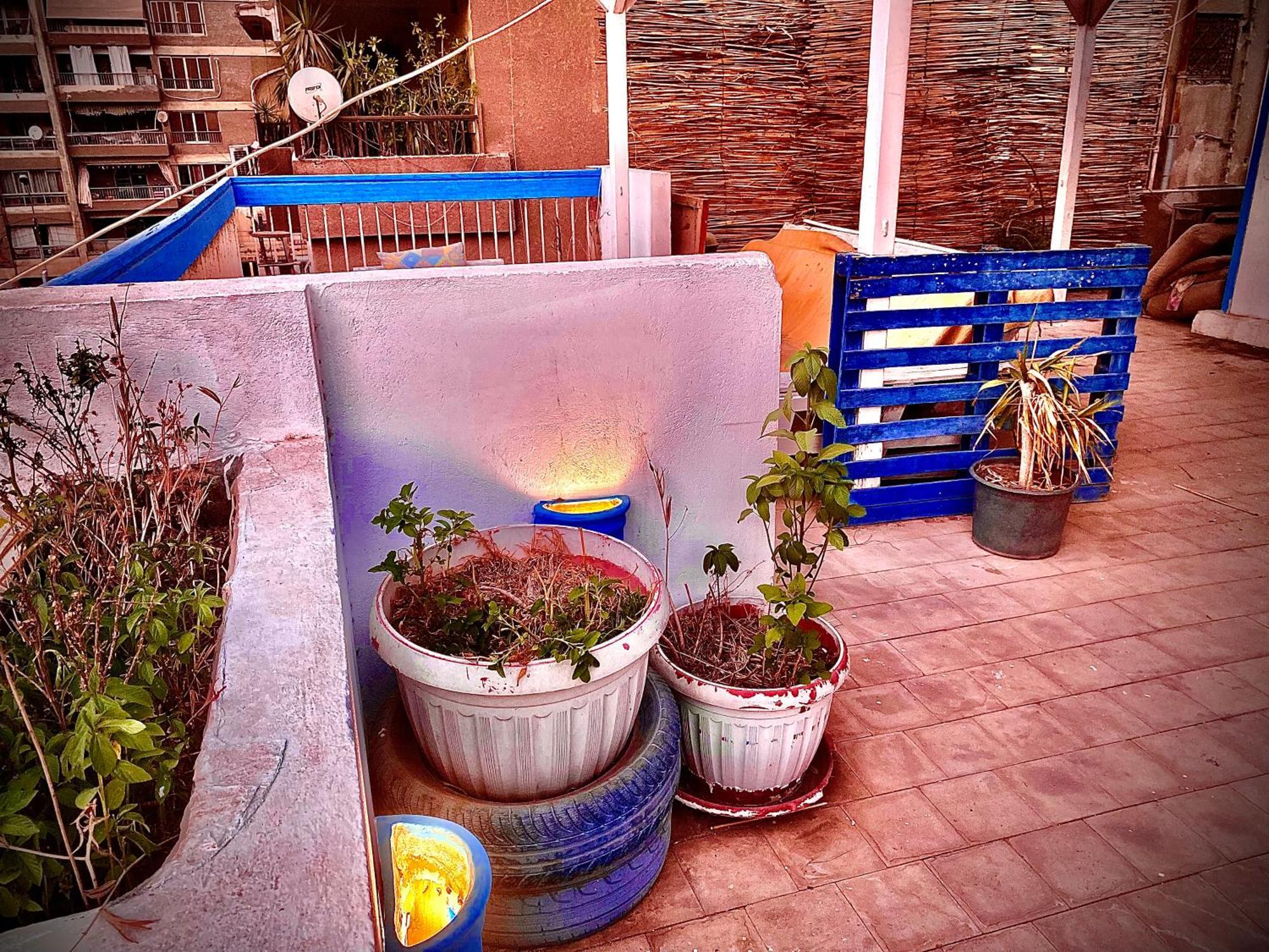 Airport Rooftop Club Luxurious Rooms And Studios Kairo Exterior foto