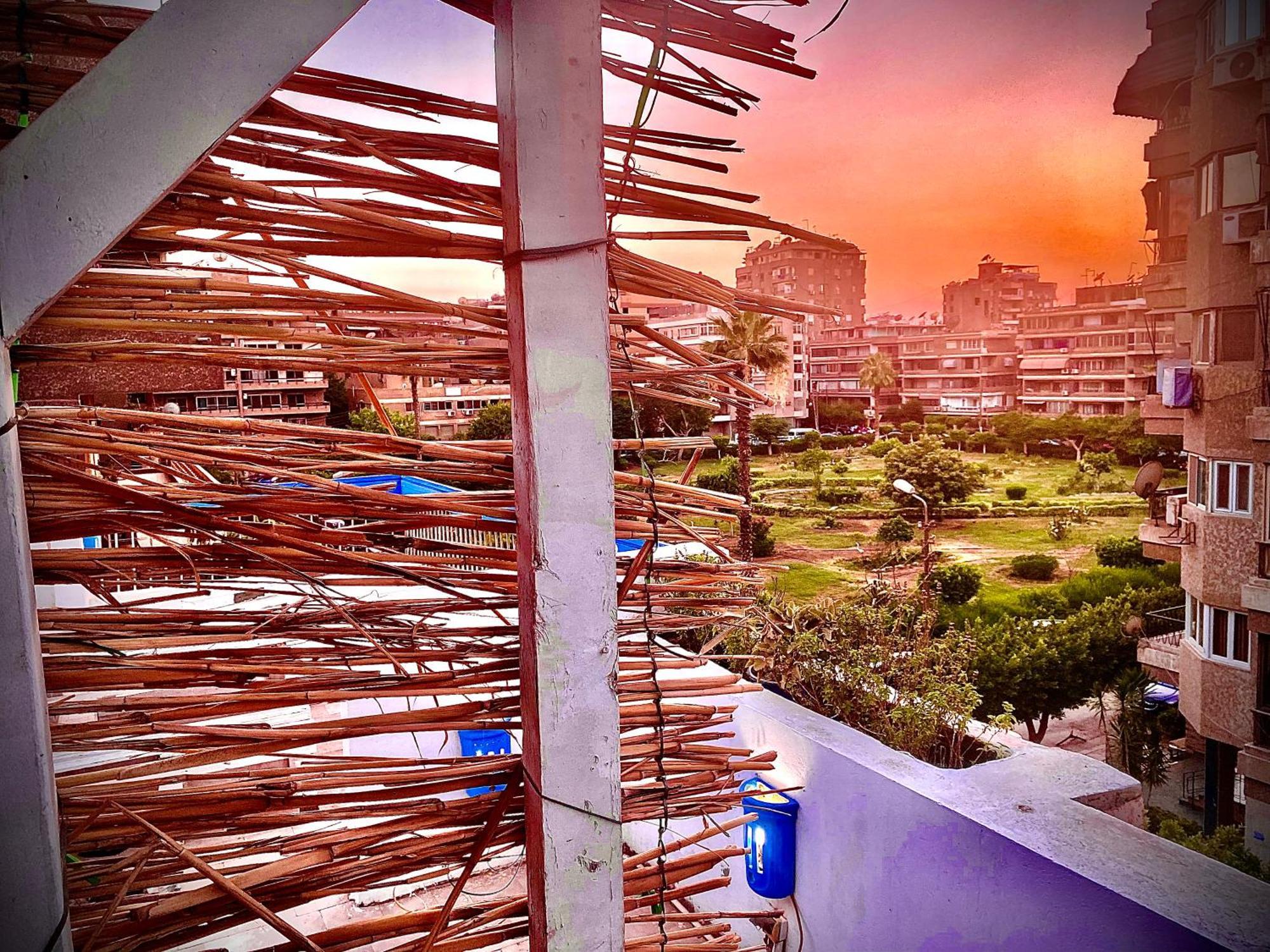 Airport Rooftop Club Luxurious Rooms And Studios Kairo Exterior foto