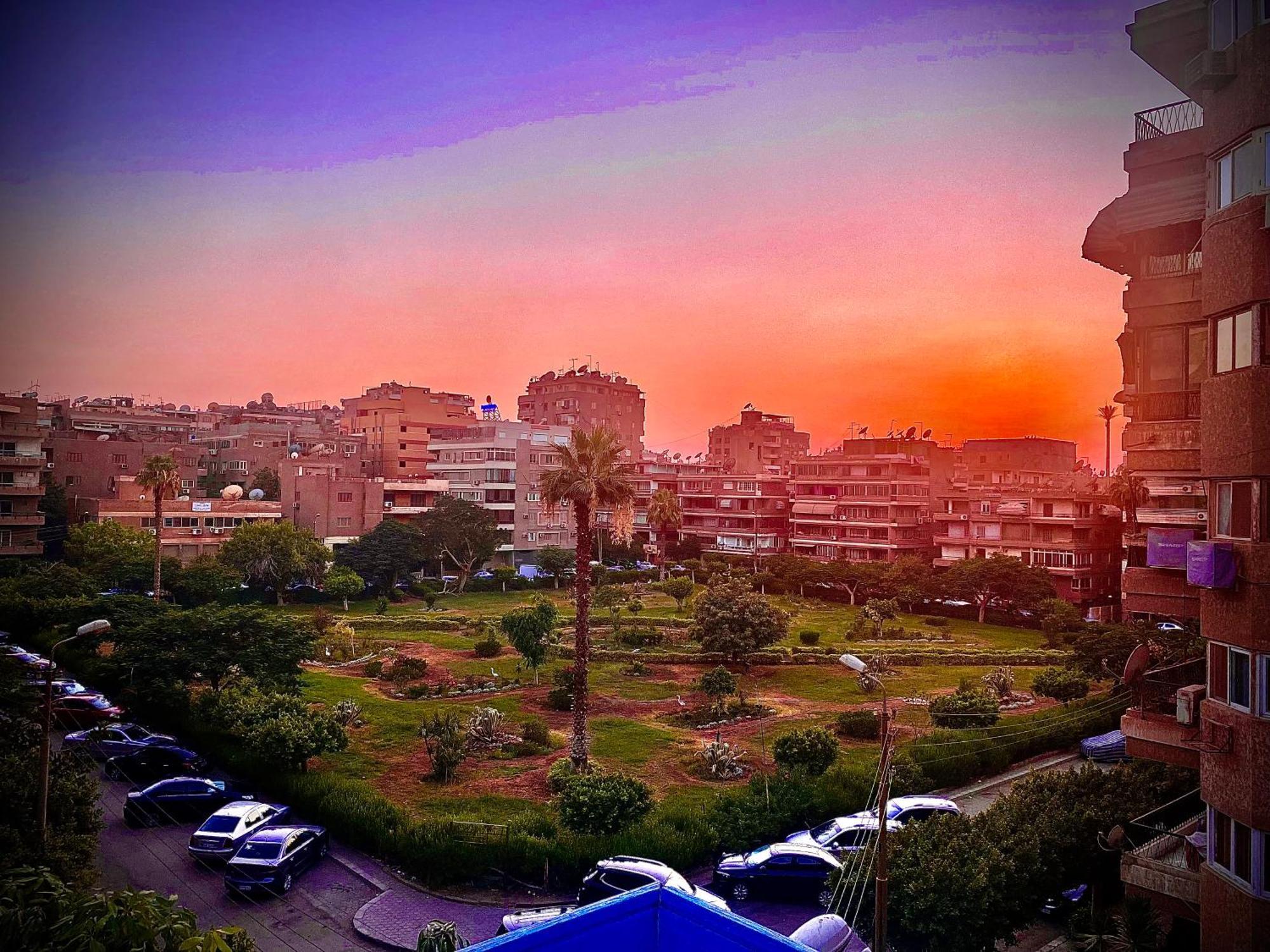 Airport Rooftop Club Luxurious Rooms And Studios Kairo Exterior foto