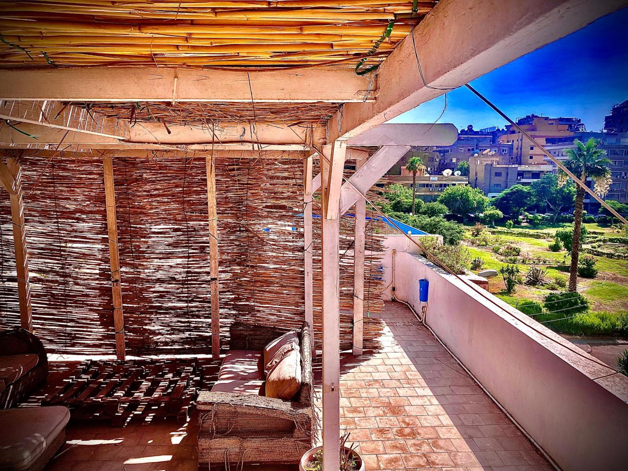 Airport Rooftop Club Luxurious Rooms And Studios Kairo Exterior foto