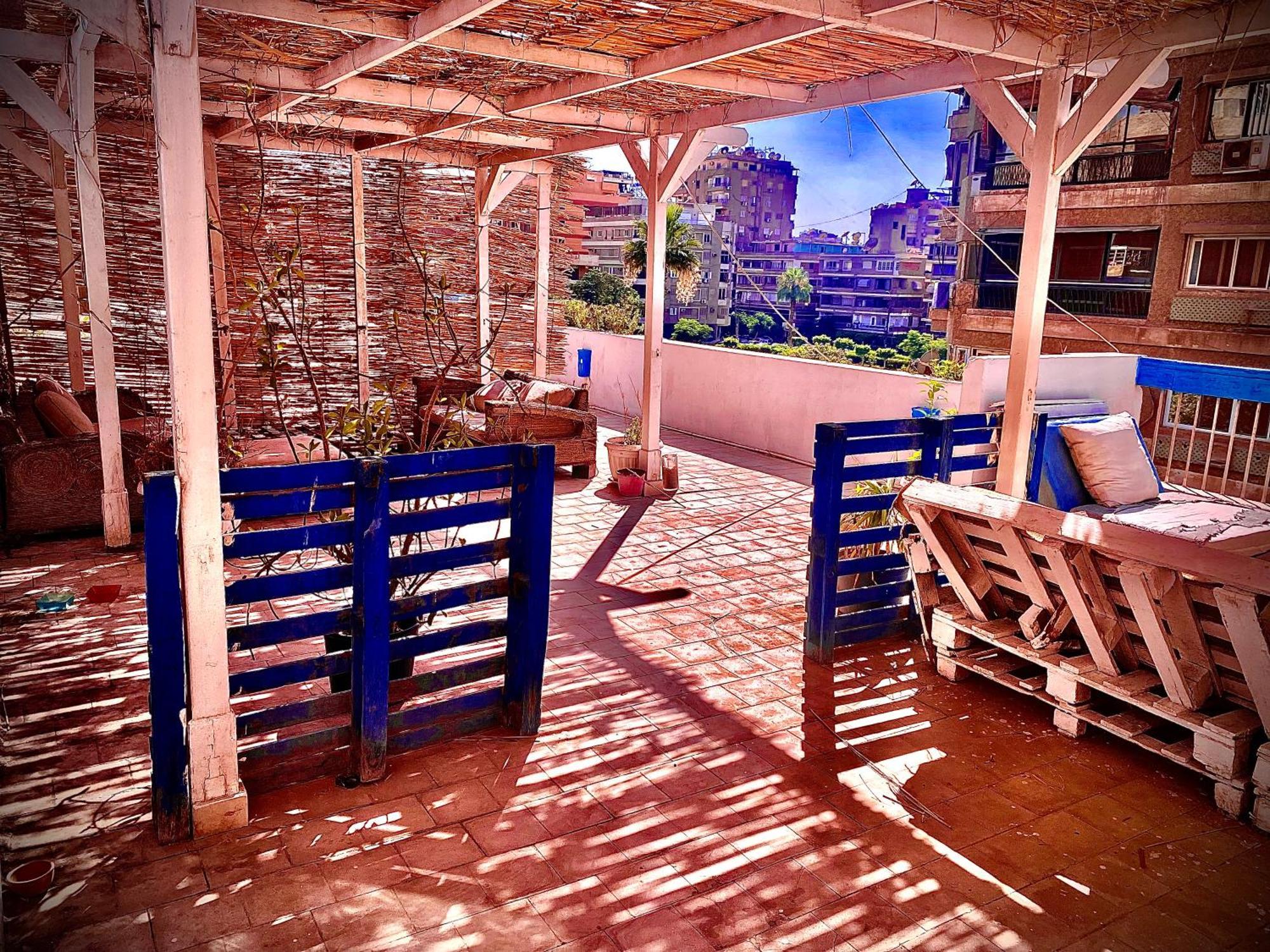Airport Rooftop Club Luxurious Rooms And Studios Kairo Exterior foto
