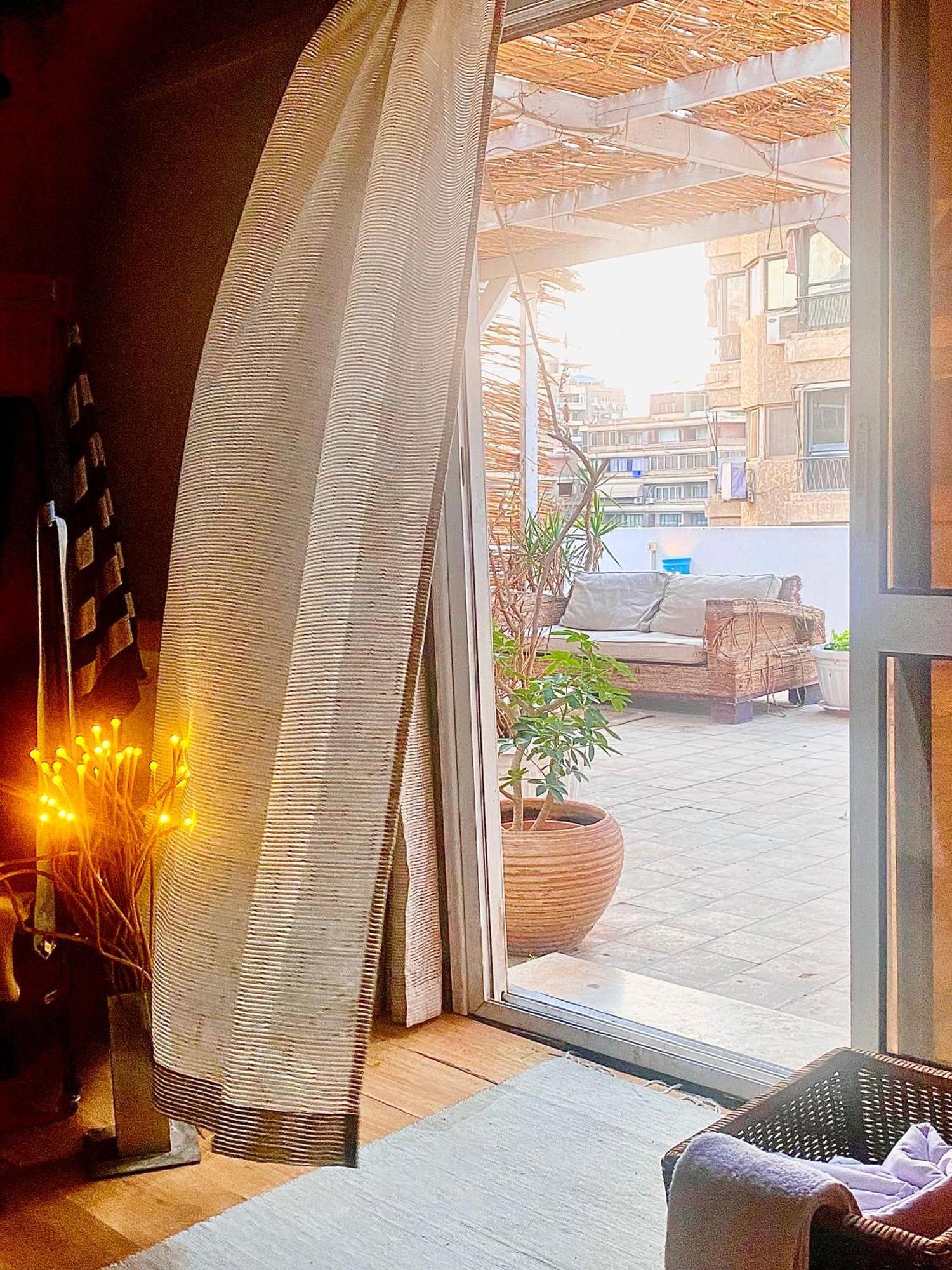 Airport Rooftop Club Luxurious Rooms And Studios Kairo Exterior foto