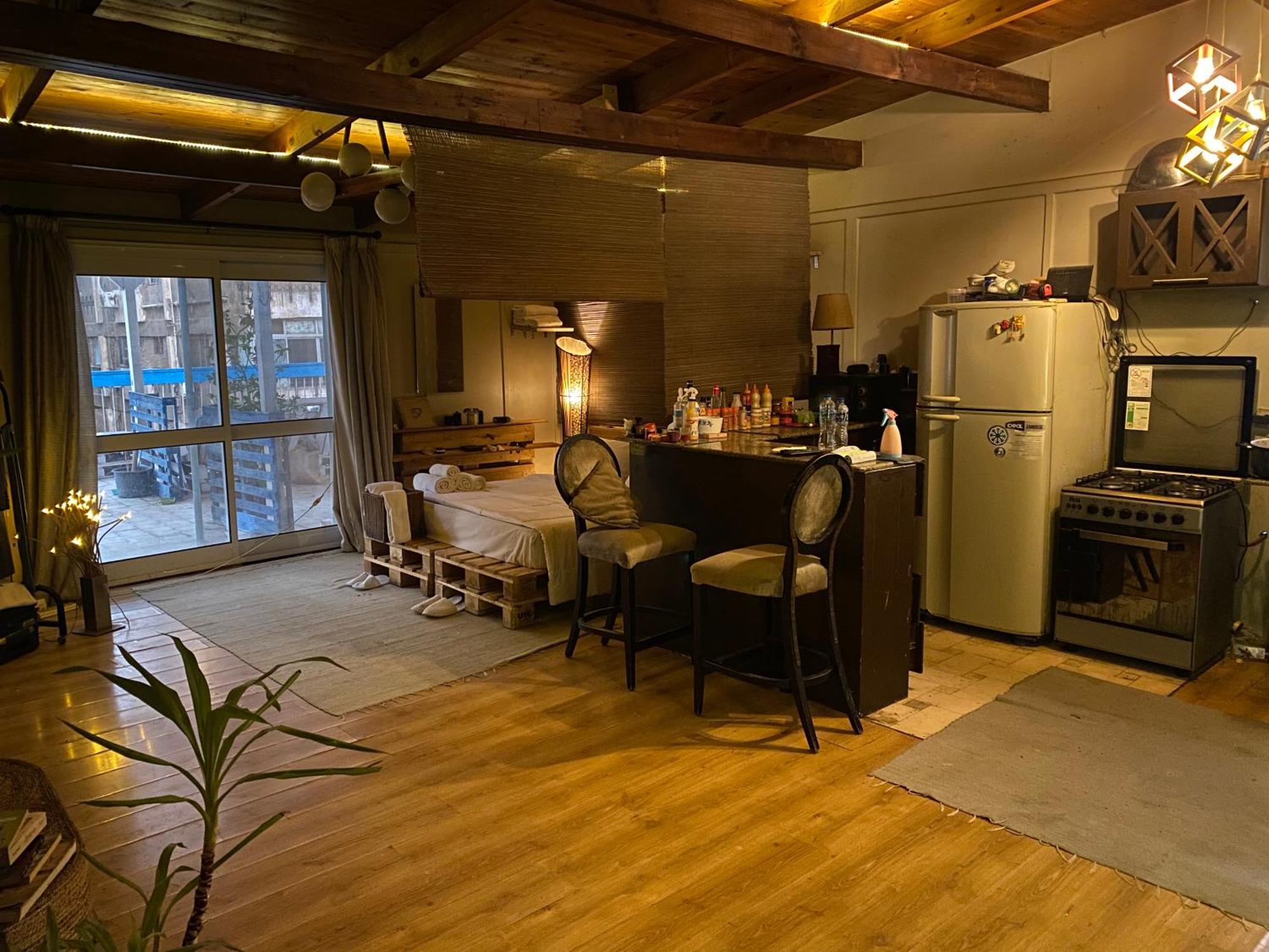 Airport Rooftop Club Luxurious Rooms And Studios Kairo Exterior foto