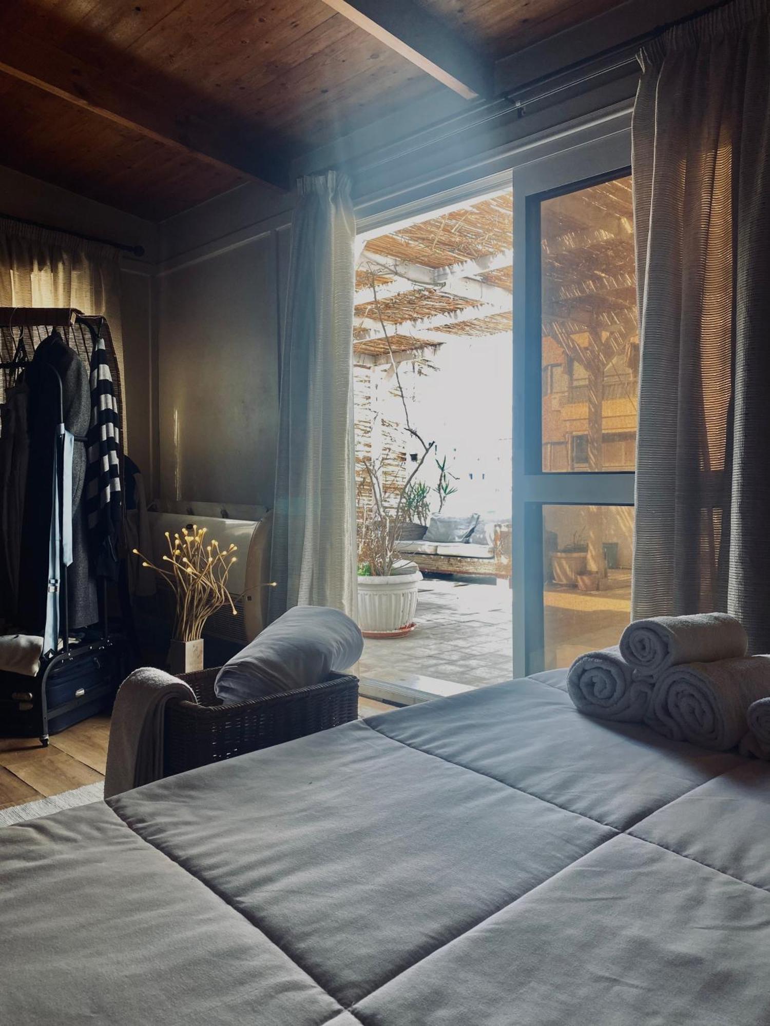 Airport Rooftop Club Luxurious Rooms And Studios Kairo Exterior foto