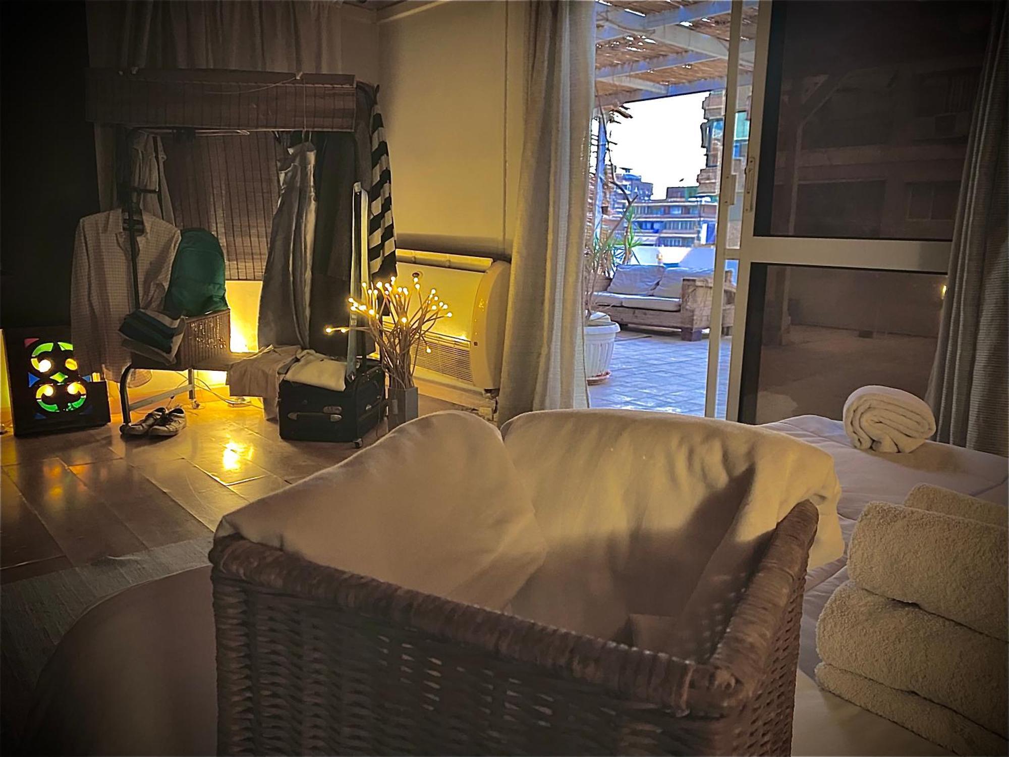 Airport Rooftop Club Luxurious Rooms And Studios Kairo Exterior foto