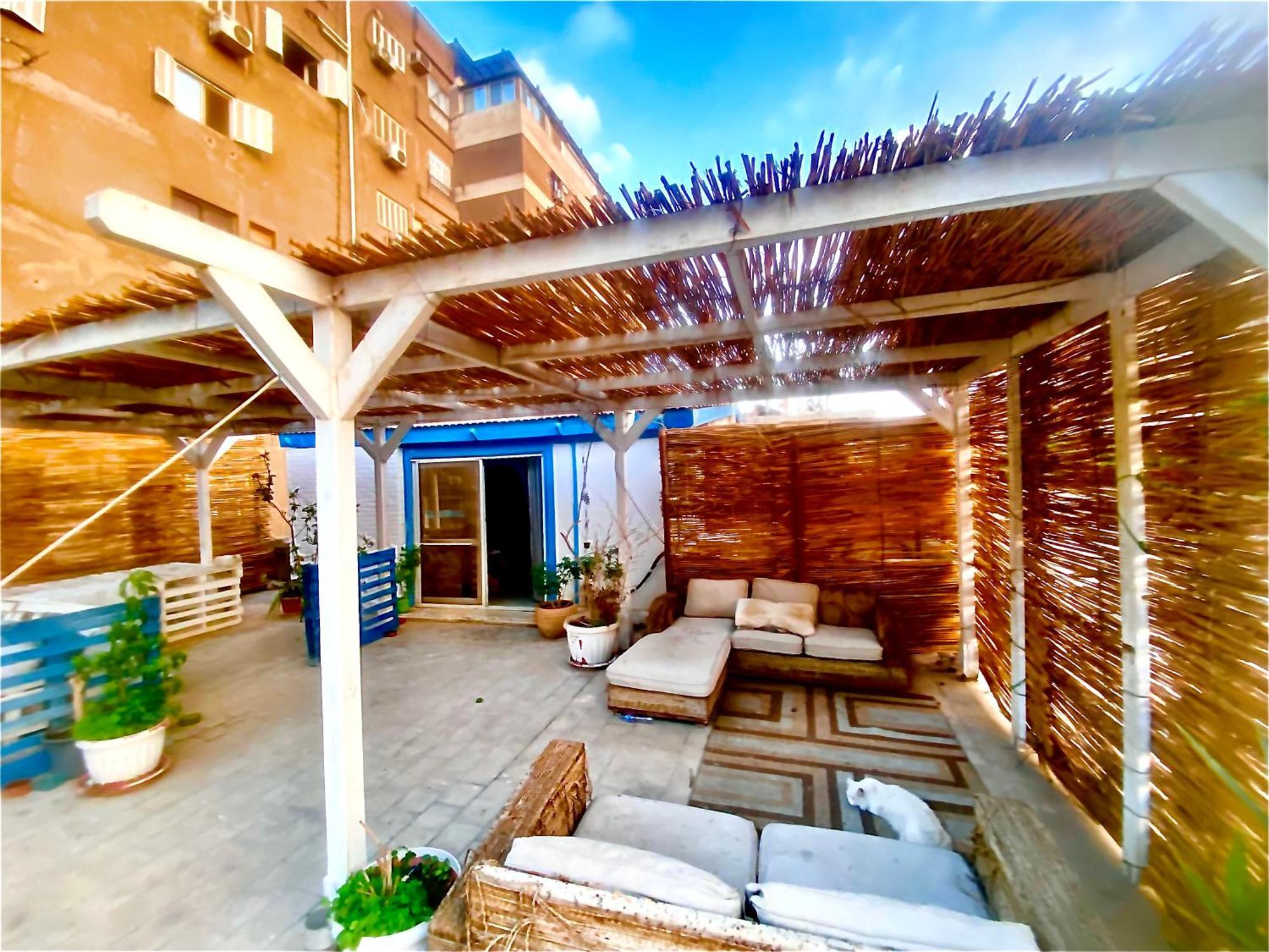 Airport Rooftop Club Luxurious Rooms And Studios Kairo Exterior foto