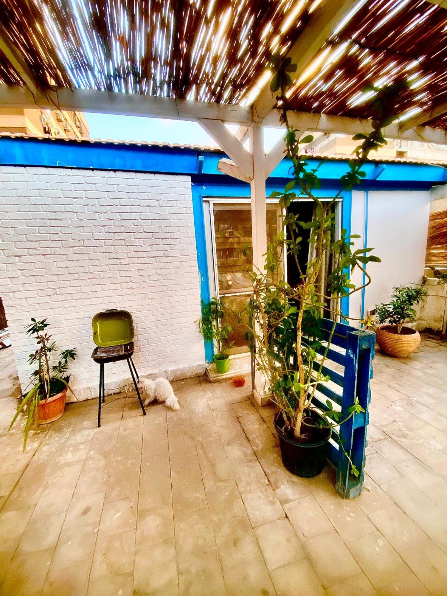 Airport Rooftop Club Luxurious Rooms And Studios Kairo Exterior foto