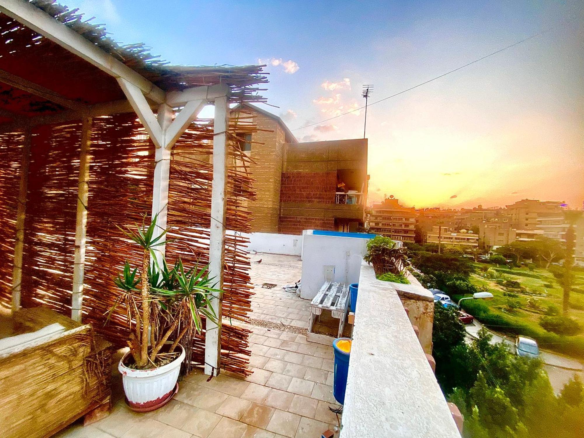 Airport Rooftop Club Luxurious Rooms And Studios Kairo Exterior foto