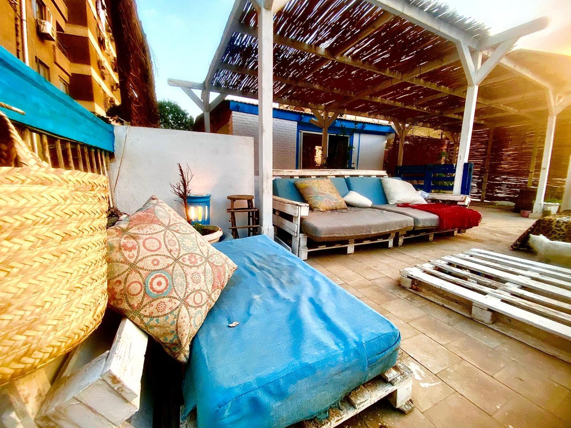 Airport Rooftop Club Luxurious Rooms And Studios Kairo Exterior foto