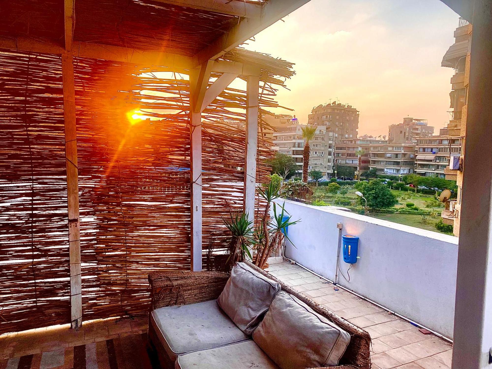 Airport Rooftop Club Luxurious Rooms And Studios Kairo Exterior foto