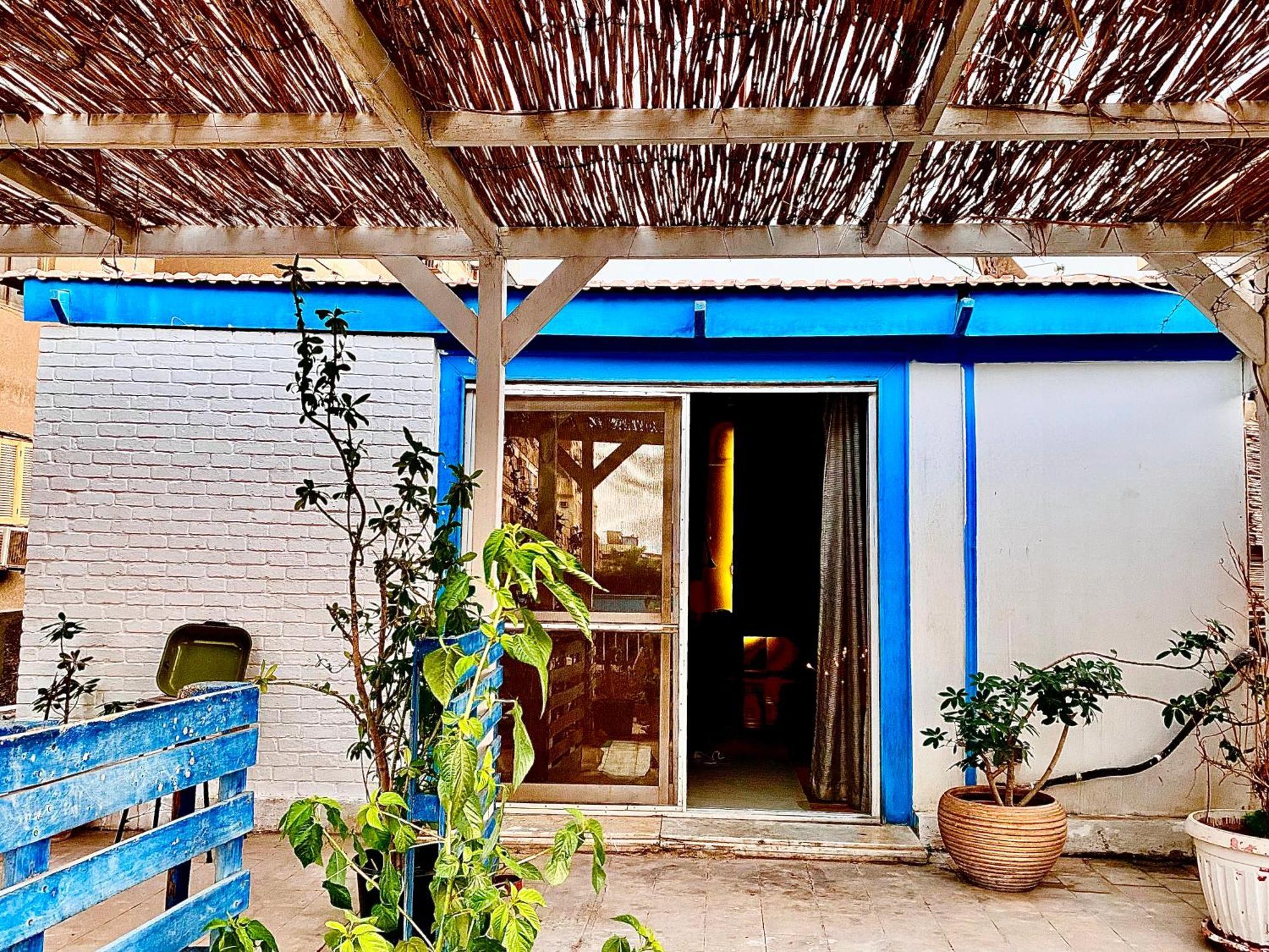 Airport Rooftop Club Luxurious Rooms And Studios Kairo Exterior foto
