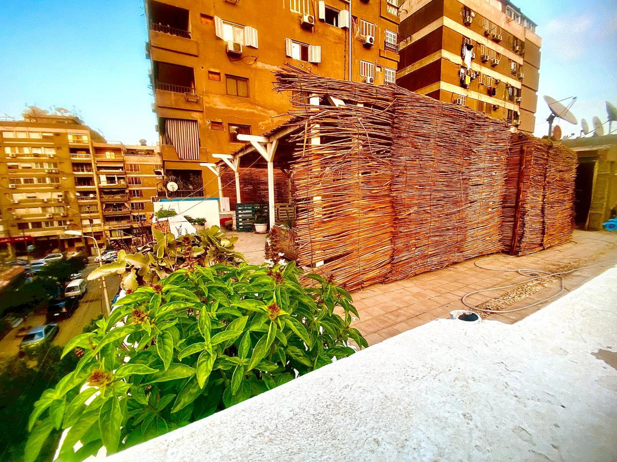 Airport Rooftop Club Luxurious Rooms And Studios Kairo Exterior foto