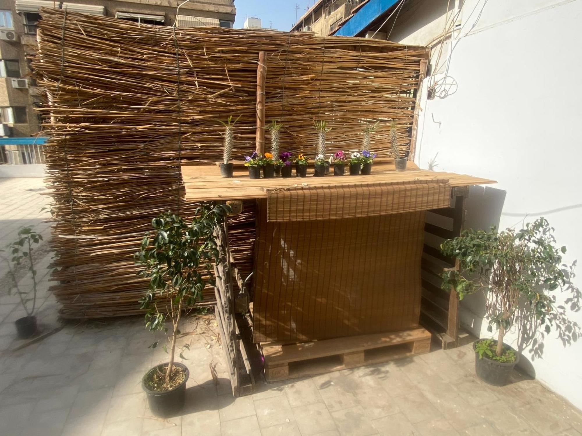 Airport Rooftop Club Luxurious Rooms And Studios Kairo Exterior foto