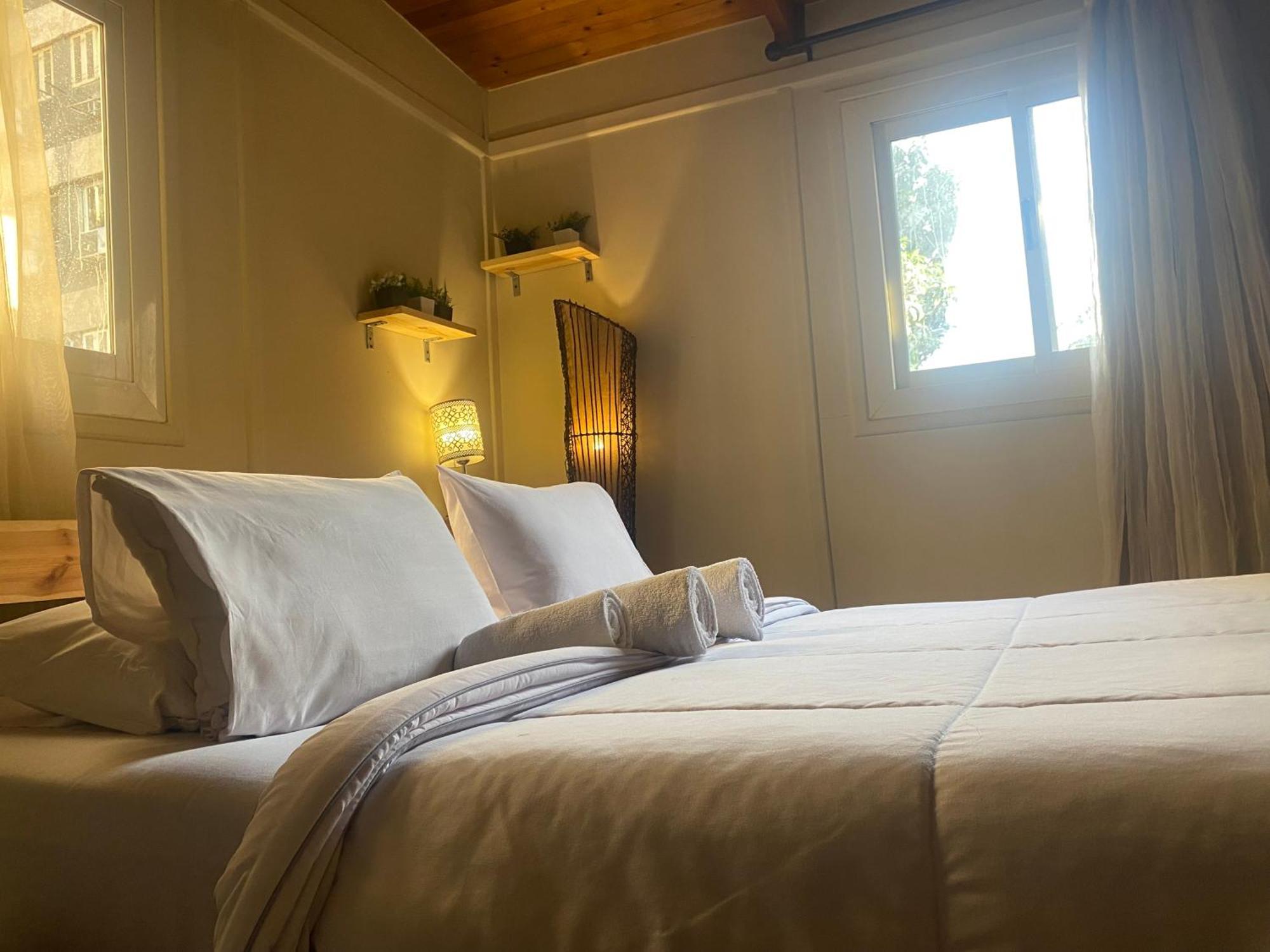 Airport Rooftop Club Luxurious Rooms And Studios Kairo Exterior foto