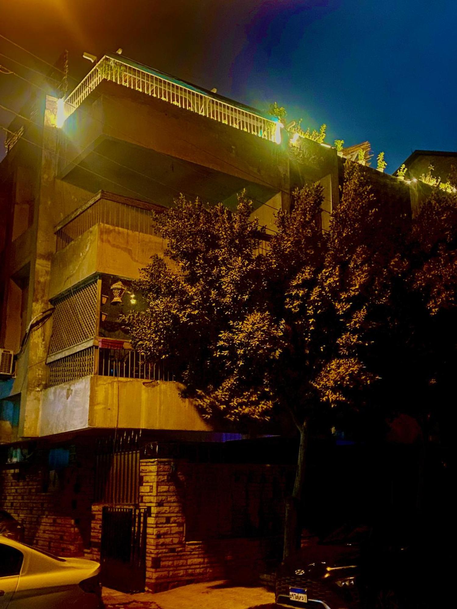 Airport Rooftop Club Luxurious Rooms And Studios Kairo Exterior foto